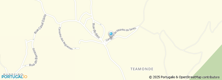 Mapa de Costa