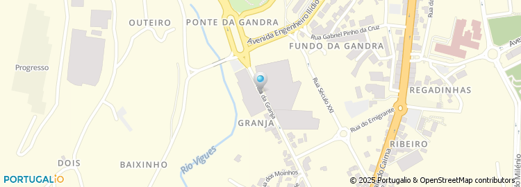 Mapa de Guardal