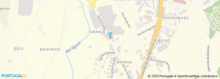 Mapa de Leiras (Vila Chã)