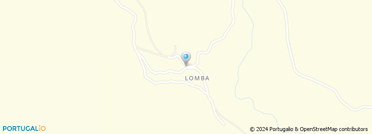Mapa de Lombela