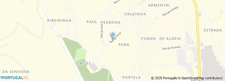 Mapa de Pena