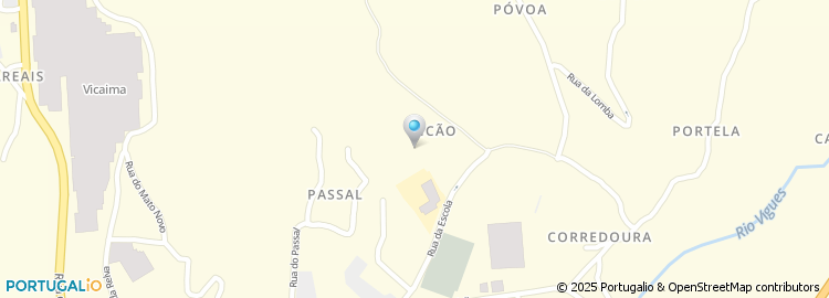 Mapa de Rôge de Baixo