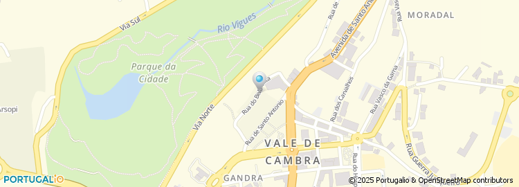 Mapa de Rua Bela Vista