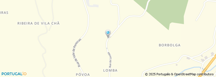 Mapa de Rua da Barrosa