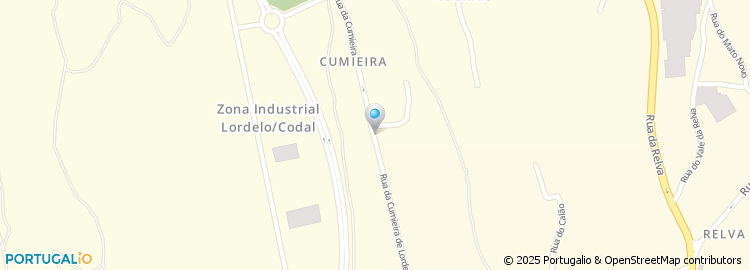 Mapa de Rua da Cumieira