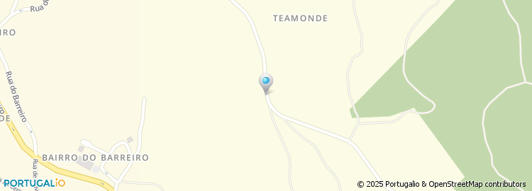 Mapa de Rua de Teamonde