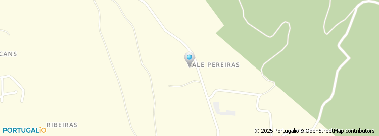 Mapa de Rua do Mato de Trancoso