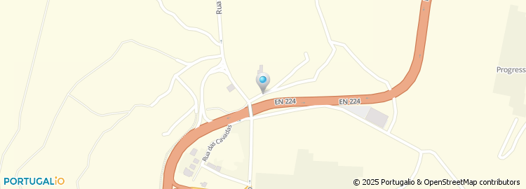 Mapa de Travessa da Areiinha