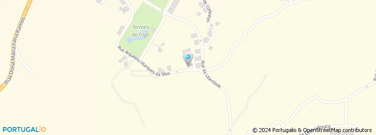Mapa de Vale de São Torcato - Casa de Campo, Unipessoal Lda