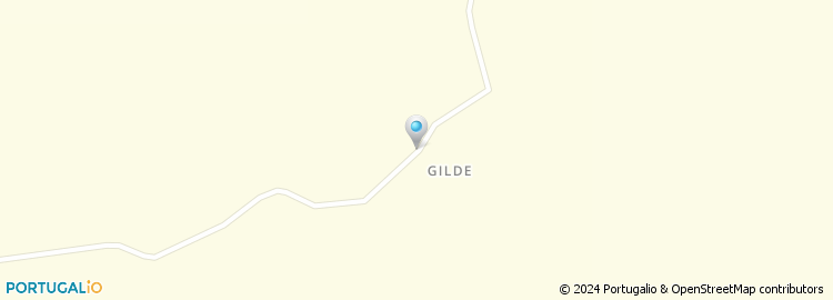 Mapa de Vale do Gilde - Exploração Agricola e Turismo, Lda