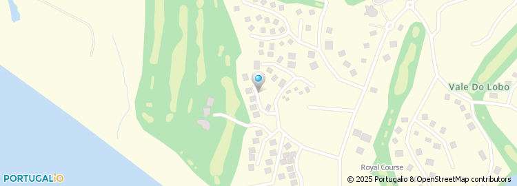Mapa de Vale do Lobo - Resort Turistico de Luxo, SA