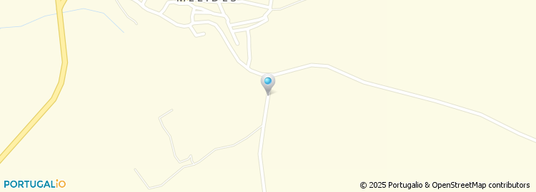 Mapa de Vale Figueira Vet, Unip.lda