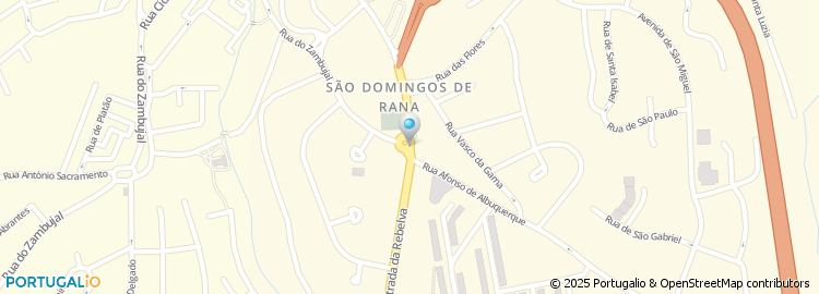 Mapa de Vale & Nunes, Lda