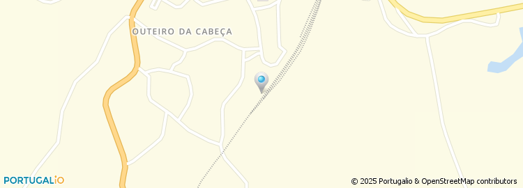 Mapa de Vale Rishi, Lda