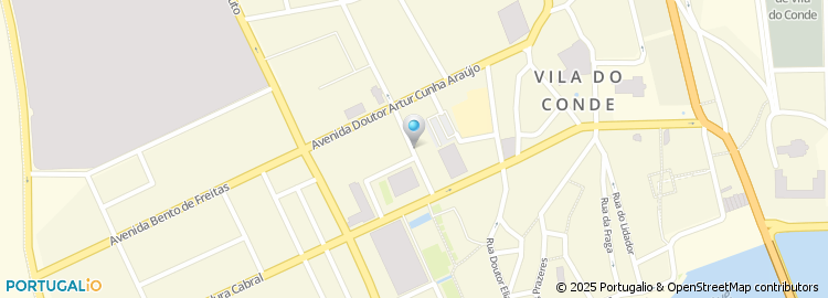 Mapa de Vale Sonia Sousa -