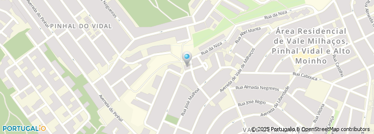 Mapa de Valecare, Lda