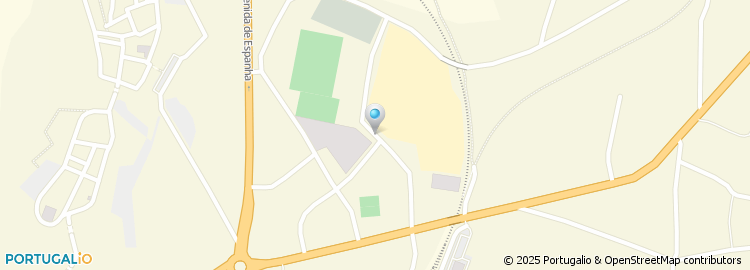 Mapa de Avenida da Juventude