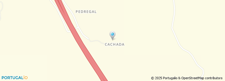 Mapa de Cachada