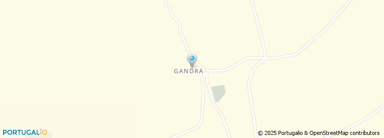 Mapa de Gandra