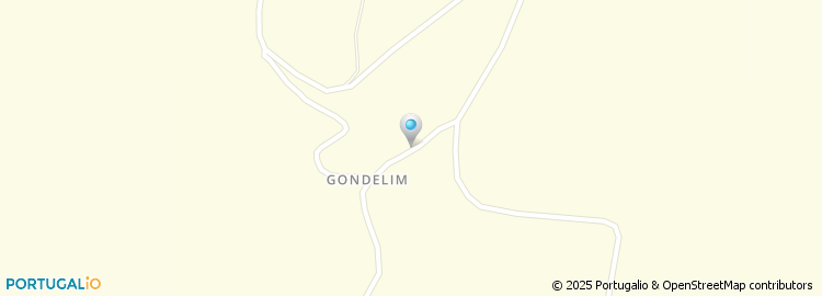 Mapa de Gondelim