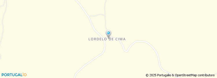 Mapa de Lordelo