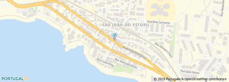 Mapa de Avenida Augusto Natal