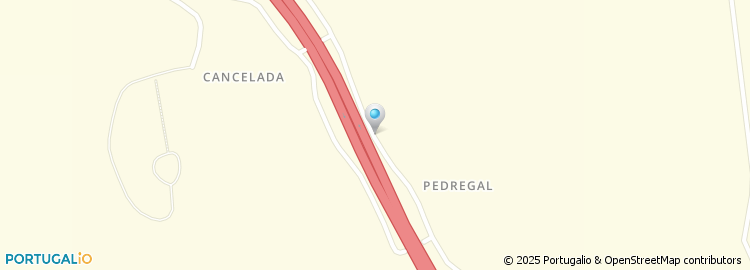 Mapa de Pedregal