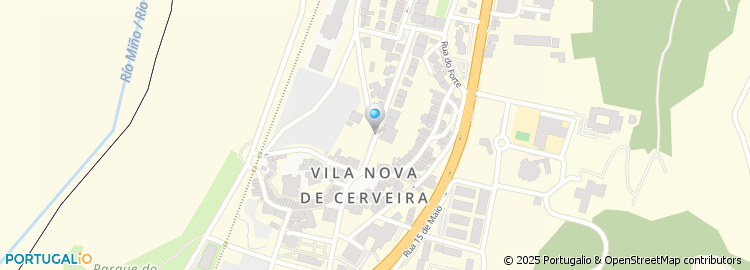 Mapa de Praça Alto Minho