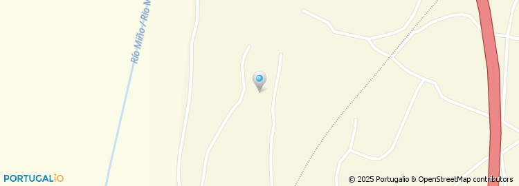 Mapa de Rua do Caracól