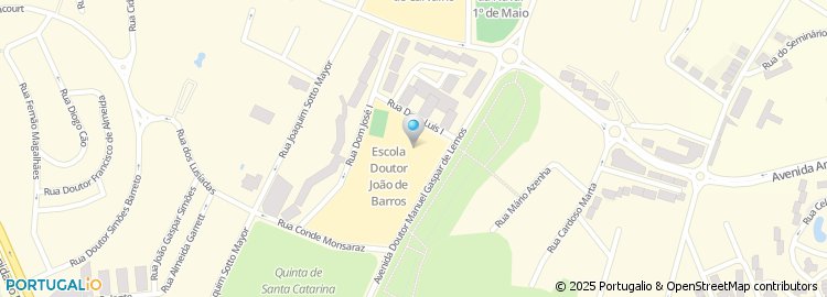 Mapa de Valente Gest - Promoção Imobiliária, Unipessoal Lda