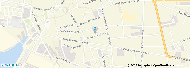 Mapa de Valente & Gil Lda