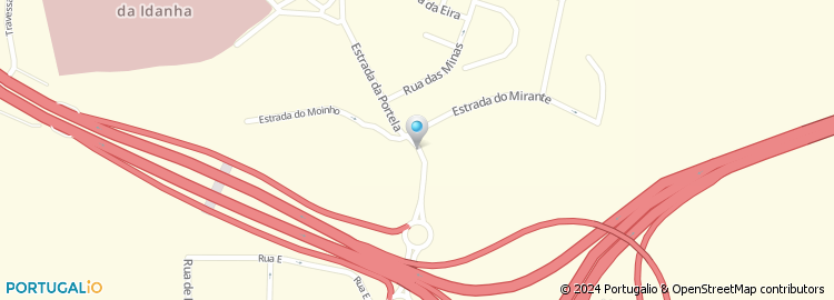 Mapa de Valente & Ribeiro, Lda
