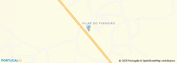 Mapa de Valentim Manuel Fernandes