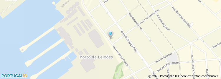 Mapa de Valentim Santos - Imobiliária e Gestão, Unipessoal Lda