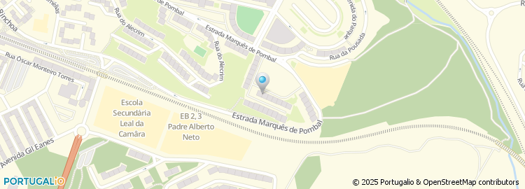 Mapa de Valentina Lung - Serviços de Limpeza, Lda