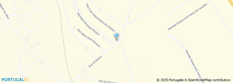 Mapa de Valentina Ramos, Unipessoal Lda