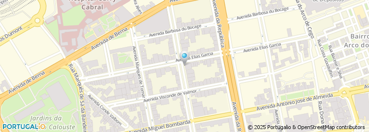 Mapa de Valeri - Instituto de Beleza, Unipessoal, Lda