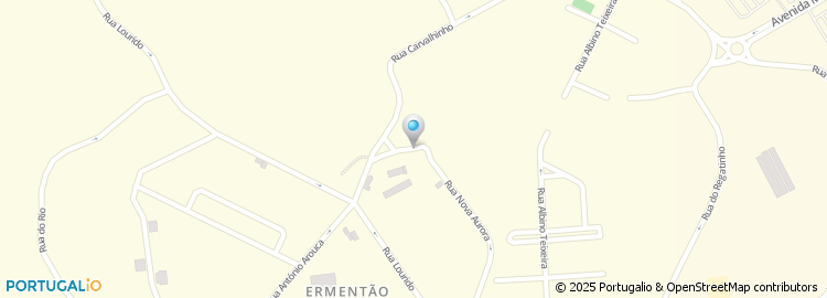 Mapa de Valfogo - Imp. de Material de Incendio e de Protecção Individual, Lda