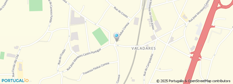 Mapa de Válido Palpite - Unipessoal, Lda