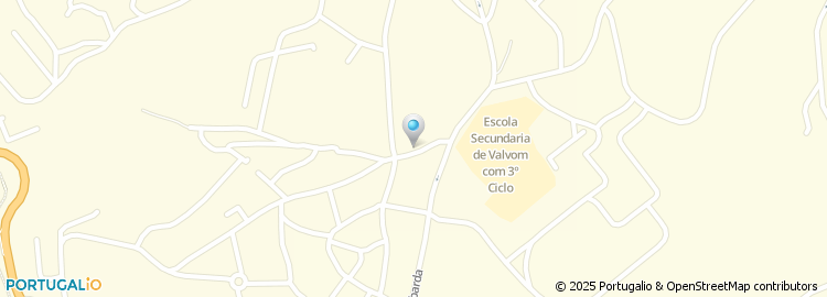 Mapa de Valinstal - Comércio de Material e Instalações Eléctricas, Lda