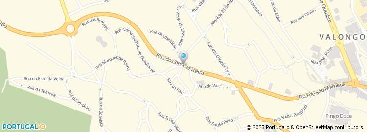 Mapa de Valisauto - Reparações de Automóveis, Lda