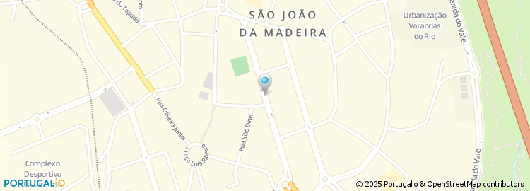 Mapa de Valitex - Soc. Comercial e Industrial de Etiquetas, Lda