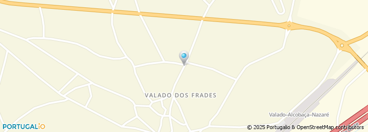Mapa de Valjardim - Construção e Manutenção de Espaços Verdes, Lda