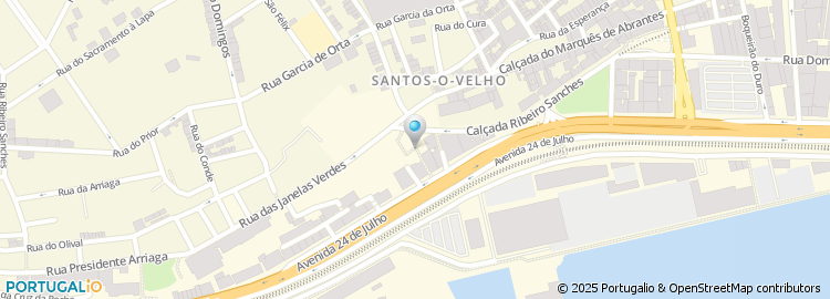 Mapa de Valle & Froes, Lda