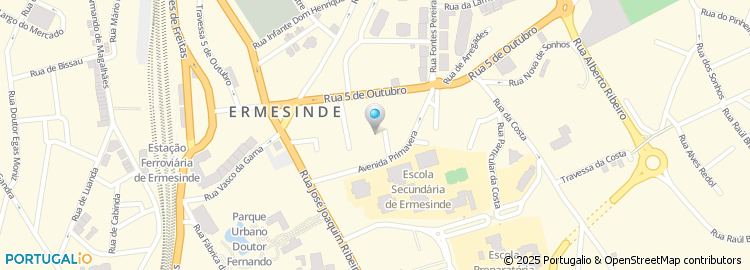 Mapa de Avenida Primavera