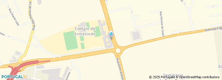 Mapa de Avenida José Joaquim Ribeiro Teles