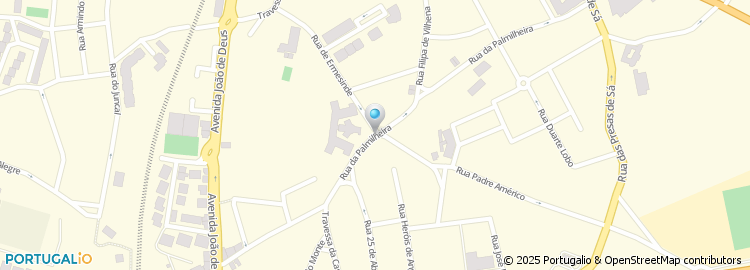 Mapa de Largo das Oliveiras