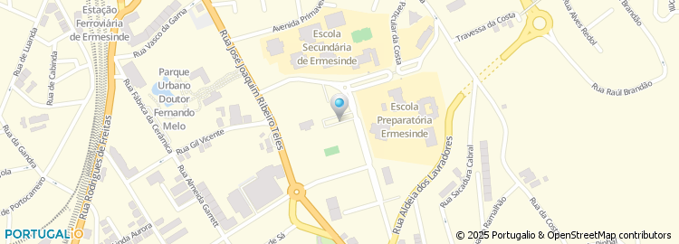 Mapa de Praceta José Joaquim Ribeiro Teles