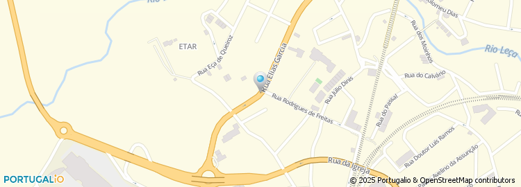 Mapa de Rua 5 de Outubro