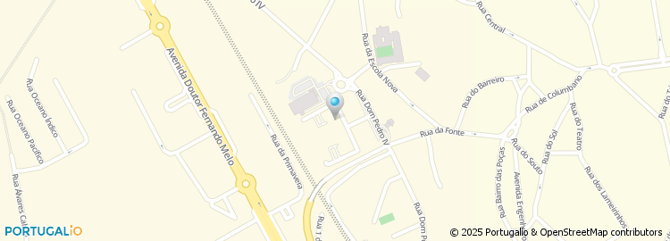 Mapa de Rua Almirante José Baptista Pinheiro de Azevedo
